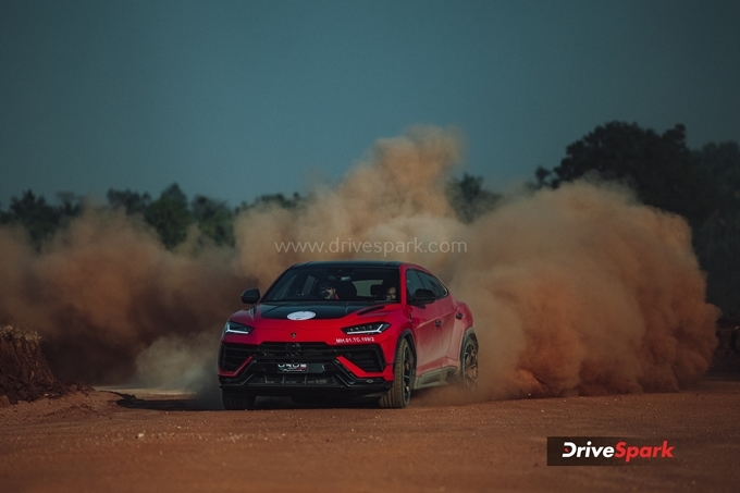 Lamborghini Urus Performante Performance Drive Bangalore