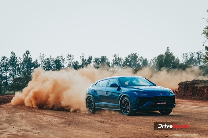 Lamborghini Urus Performante Performance Drive Bangalore