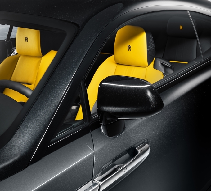 Rolls-Royce Wraith Black Arrow