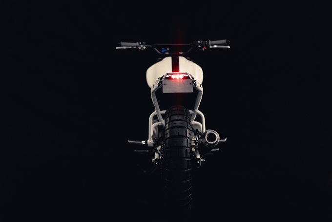 TVS Ronin Agonda by JvB Moto