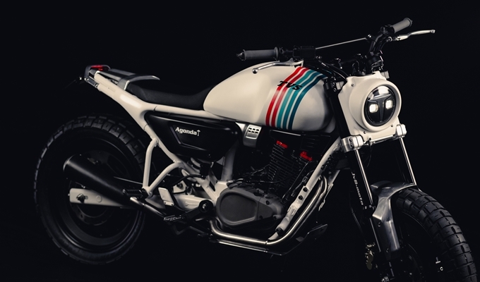 TVS Ronin Agonda by JvB Moto