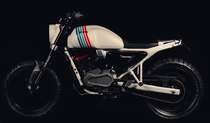 TVS Ronin Agonda by JvB Moto