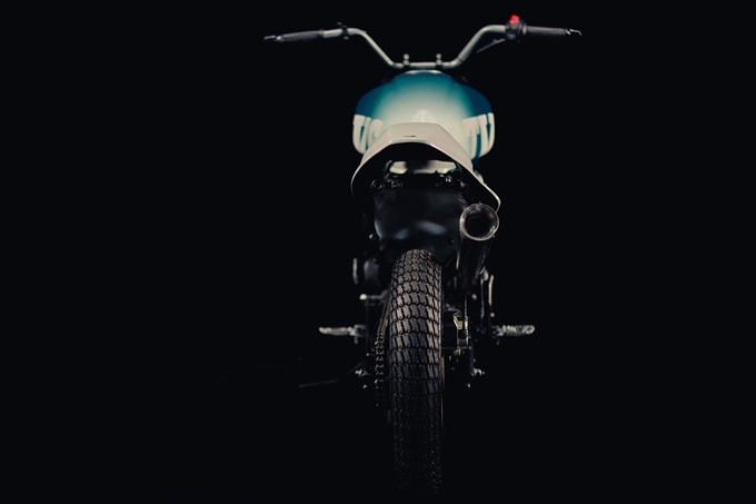 TVS Ronin Flat Track