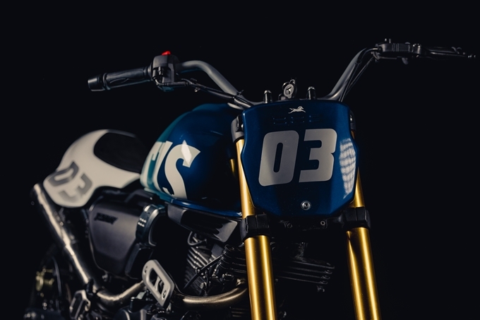 TVS Ronin Flat Track
