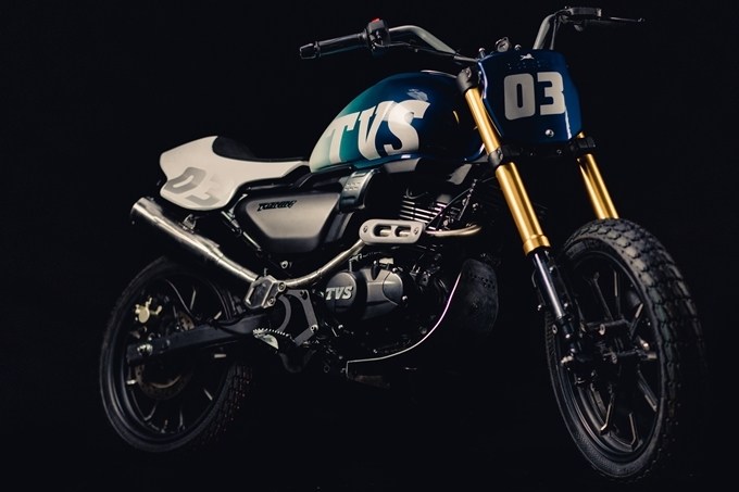 TVS Ronin Flat Track