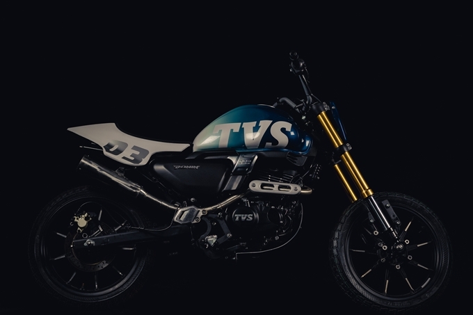 TVS Ronin Flat Track