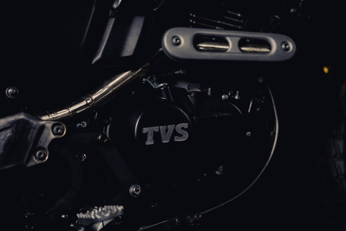 TVS Ronin Flat Track