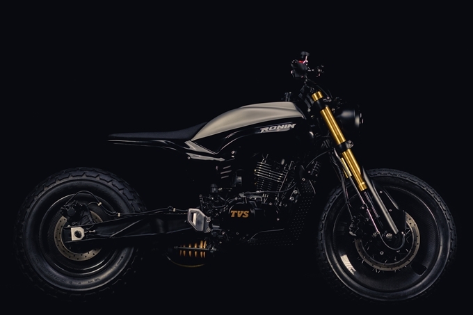 TVS Ronin Musashi by Smoked Garage