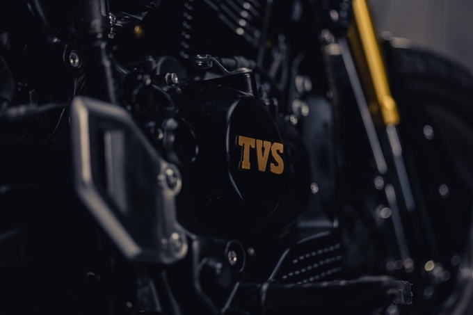 TVS Ronin Musashi by Smoked Garage