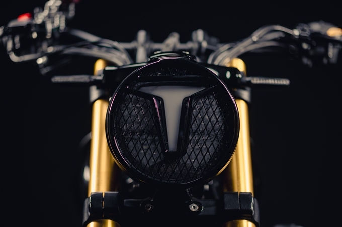 TVS Ronin Musashi by Smoked Garage