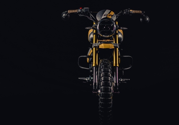 TVS Ronin SCR