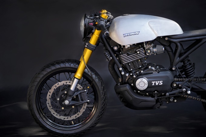 TVS Ronin Wakizashi by Rajputana Customs
