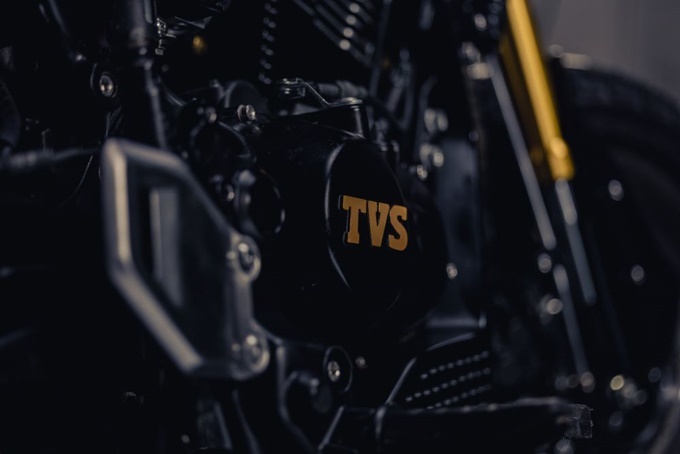 TVS Ronin Wakizashi by Rajputana Customs