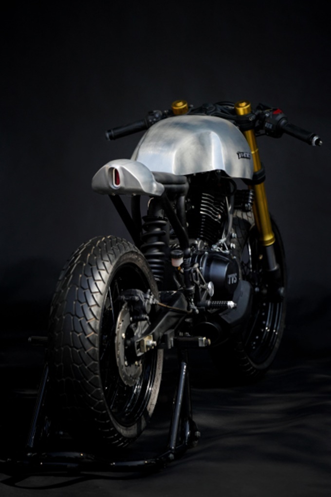 TVS Ronin Wakizashi by Rajputana Customs