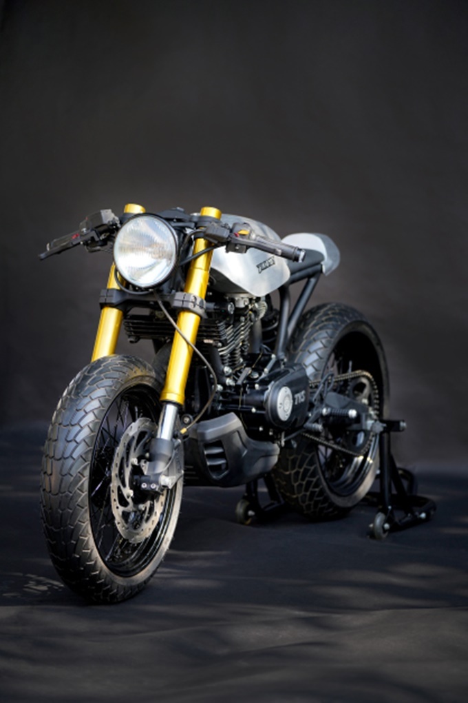 TVS Ronin Wakizashi by Rajputana Customs