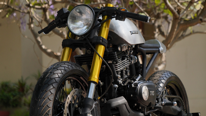 TVS Ronin Wakizashi by Rajputana Customs