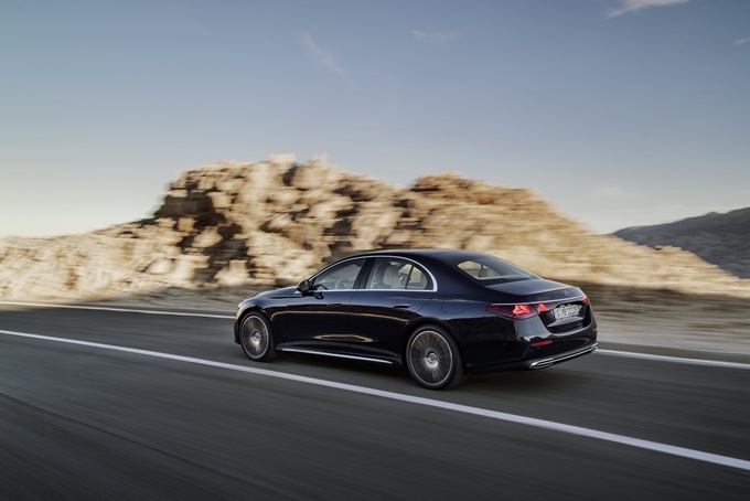 2023 Mercedes-Benz E-Class