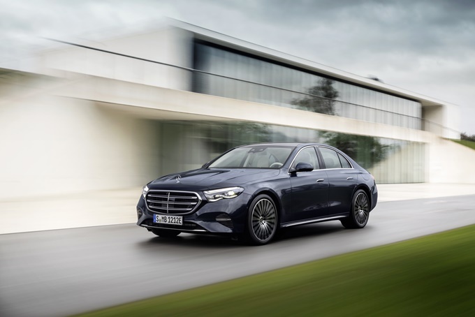 2023 Mercedes-Benz E-Class
