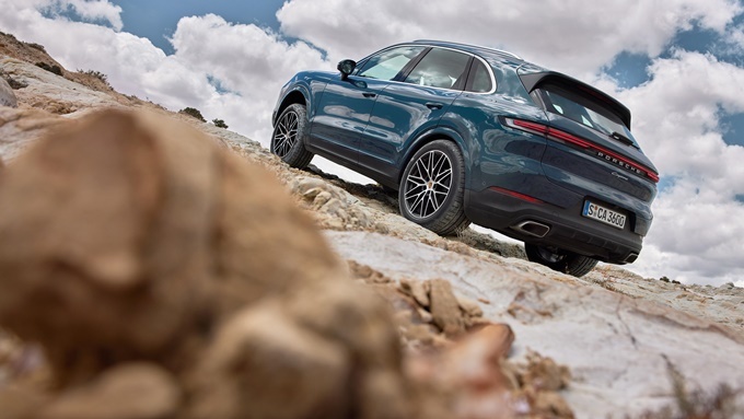 2023 Porsche Cayenne