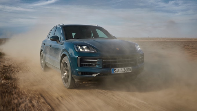 2023 Porsche Cayenne