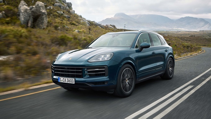 2023 Porsche Cayenne