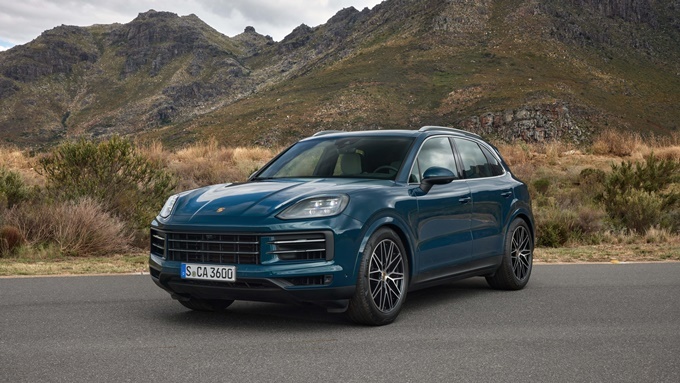 2023 Porsche Cayenne
