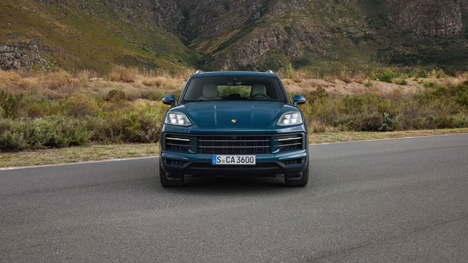 2023 Porsche Cayenne