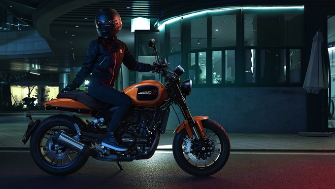 Harley-Davidson X 500