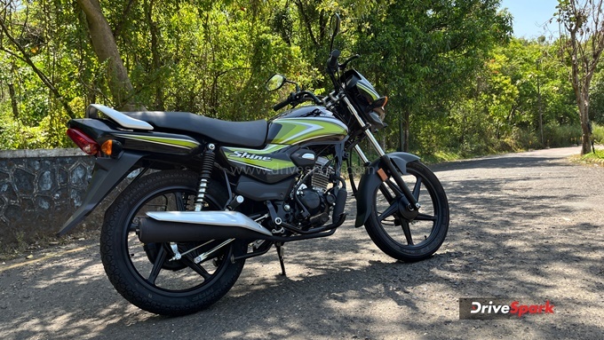 Honda Shine 100 Review