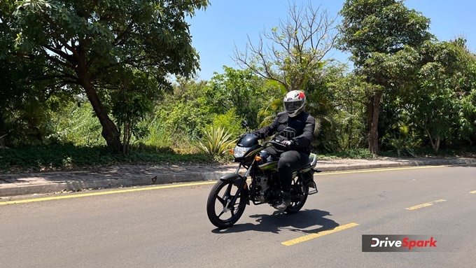 Honda Shine 100 Review