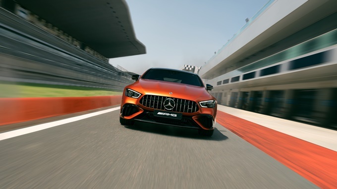 Mercedes-AMG GT 63 S E Performance