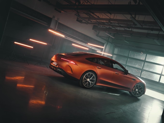 Mercedes-AMG GT 63 S E Performance