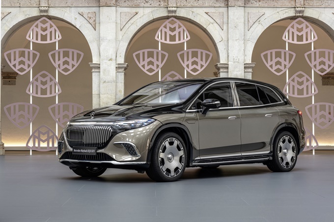 Mercedes-Maybach EQS SUV