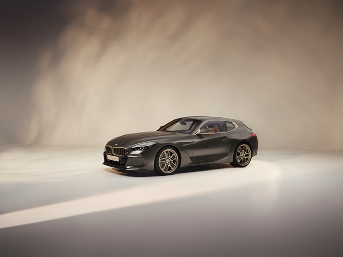 BMW Concept Touring Coupe