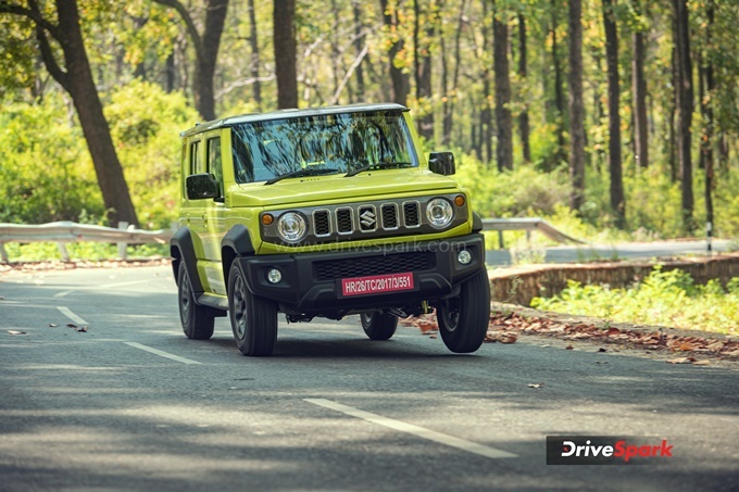 Maruti Suzuki Jimny Review
