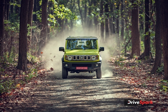 Maruti Suzuki Jimny Review