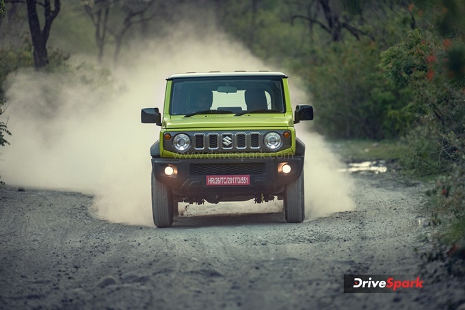 Maruti Suzuki Jimny Review