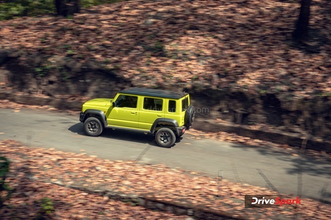 Maruti Suzuki Jimny Review