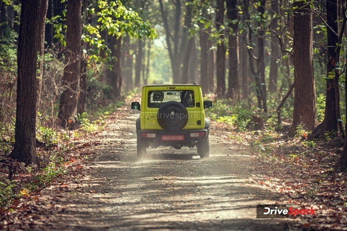 Maruti Suzuki Jimny Review