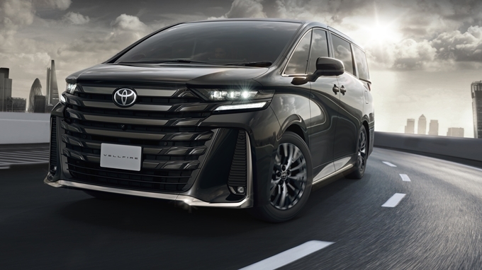 2023 Toyota Vellfire