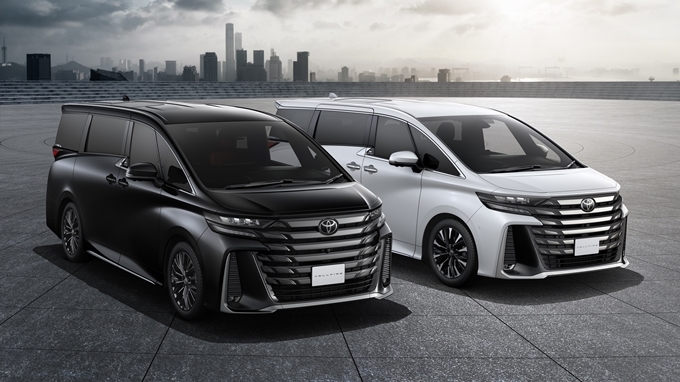 2023 Toyota Vellfire