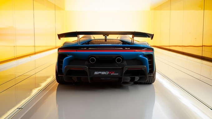 Ferrari SF90 XX Spider