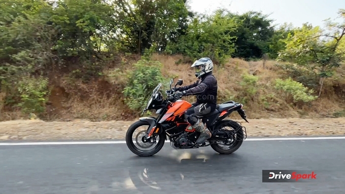 KTM 390 Adventure SW Review