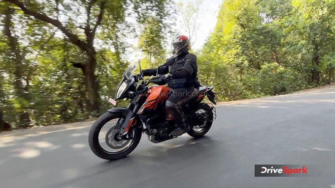 KTM 390 Adventure SW Review