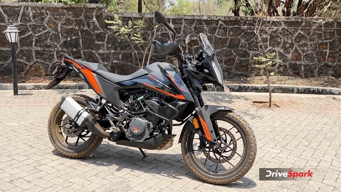 KTM 390 Adventure X Review