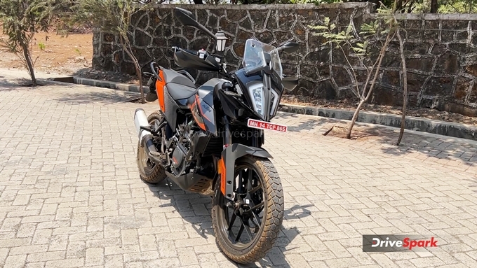 KTM 390 Adventure X Review