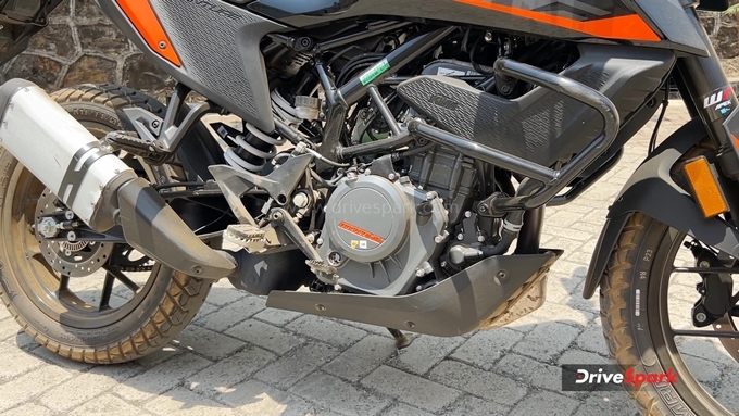 KTM 390 Adventure X Review