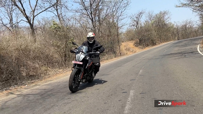 KTM 390 Adventure X Review