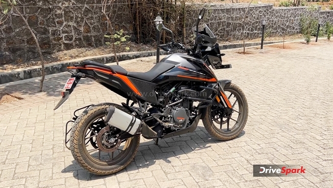 KTM 390 Adventure X Review