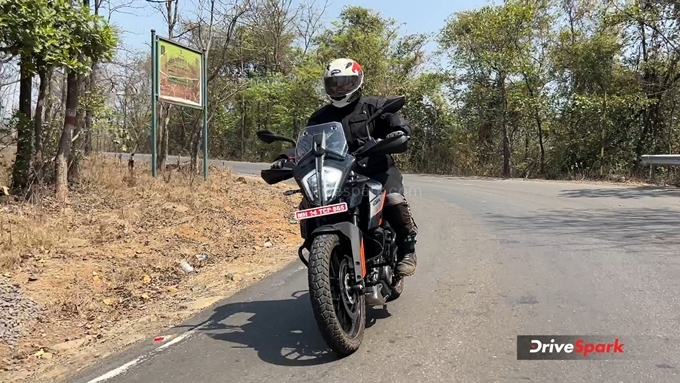 KTM 390 Adventure X Review